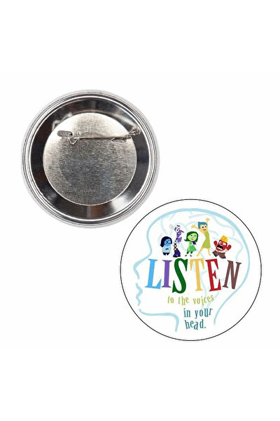 Major Selection Broş, Yaka İğnesi, Rozet