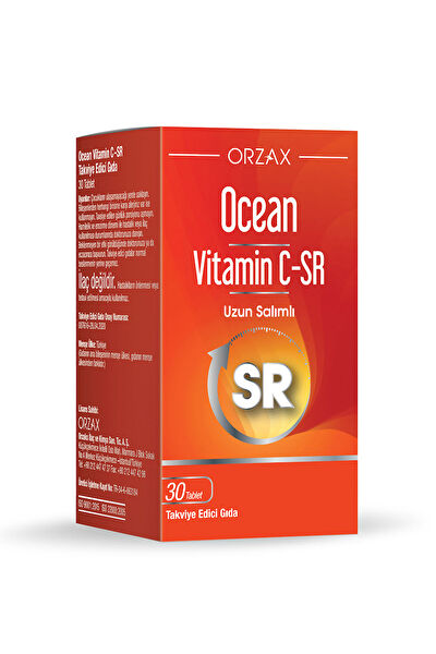 Ocean Orzax Vitamin, Mineral