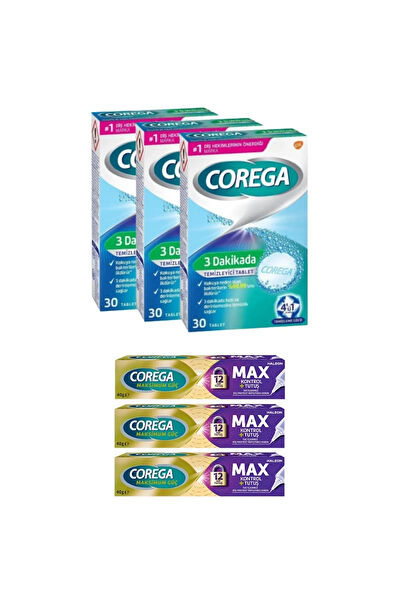 Corega Diş Protez Yapıştırıcı