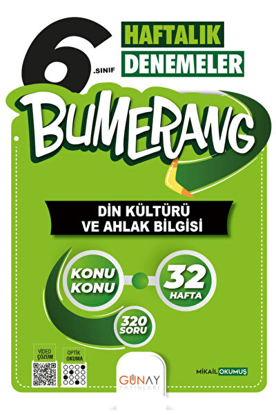 Günay Yayınları Ders ve Yardımcı Kaynak Kitapları