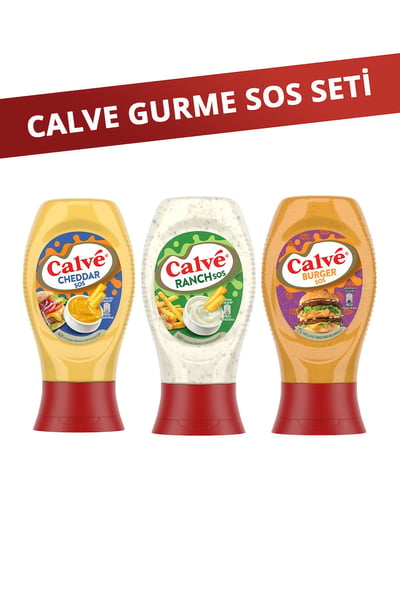 Calve Özel Soslar, Püreler