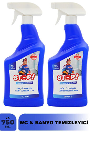 STOP Forte Mutfak, Banyo Temizleyiciler