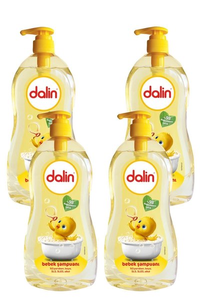 Dalin Bebek Saç, Vücut Şampuanı