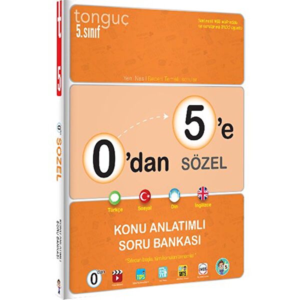 Tonguç Yayınevi Ders ve Yardımcı Kaynak Kitapları