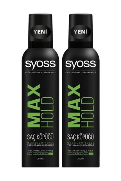 Syoss Saç Köpüğü