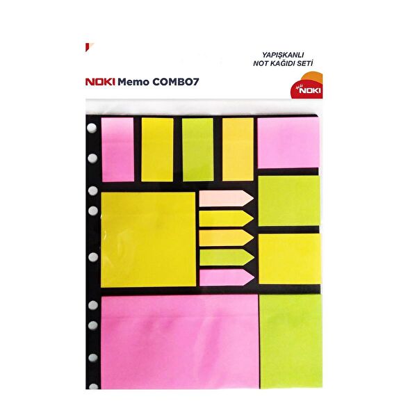 Noki Post-it, Not Kağıdı