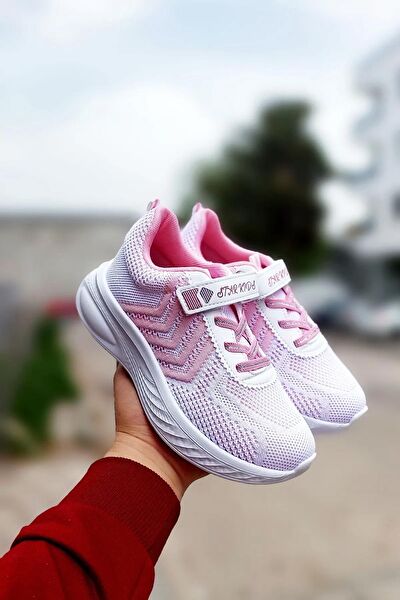 Bitmedeniste Kız Çocuk Spor Ayakkabı, Sneaker