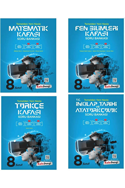 Kafa Dengi Yayınları Ders ve Yardımcı Kaynak Kitapları