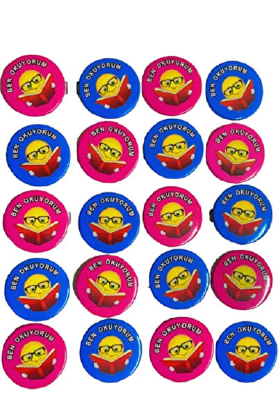 Major Selection Broş, Yaka İğnesi, Rozet