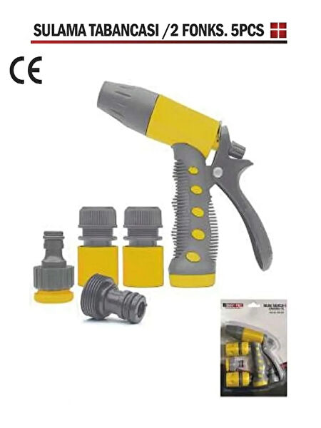 Bay-Tec Hortum Tabancası, Sulama Başlığı