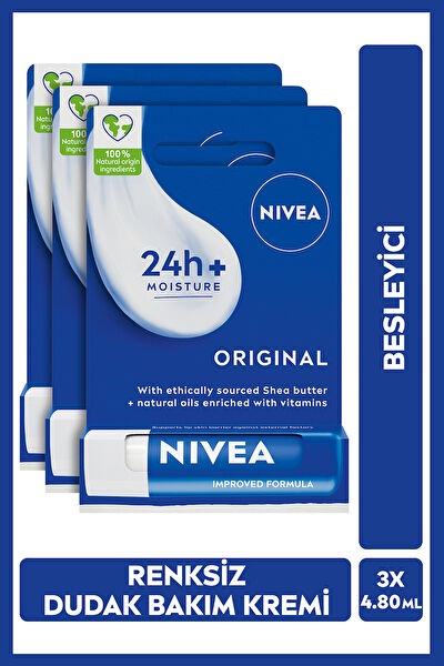 Nivea Dudak Bakımı