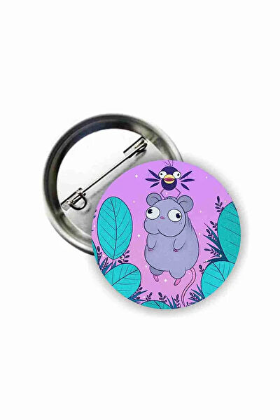 Major Selection Broş, Yaka İğnesi, Rozet