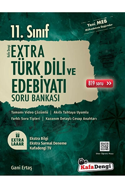 Kafa Dengi Yayınları Ders ve Yardımcı Kaynak Kitapları