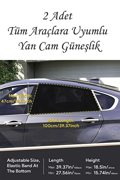 Baffhome Yan Cam Perde