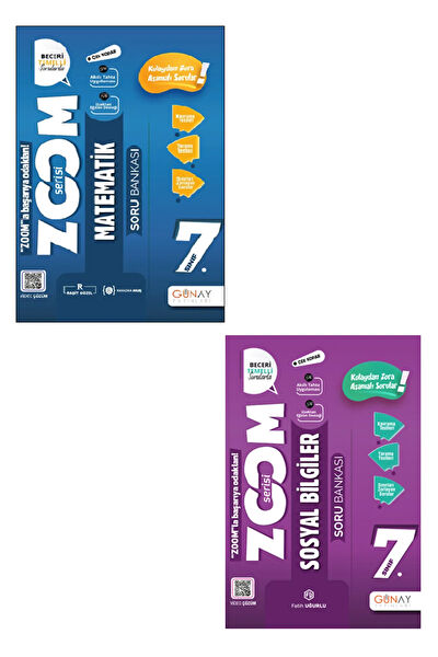 Günay Yayınları Ders ve Yardımcı Kaynak Kitapları