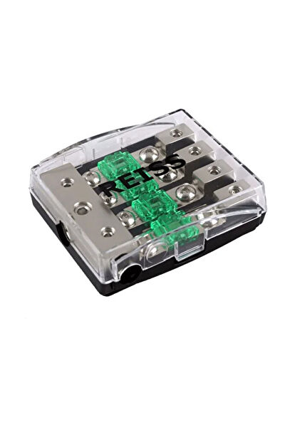 Reiss Audio Sigorta Kutuları