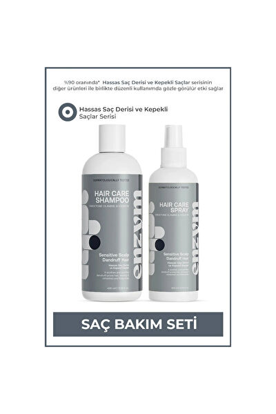 Enzym Cosmetics Saç Bakım Setleri