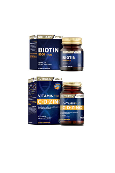 Nutraxin Vitamin, Mineral