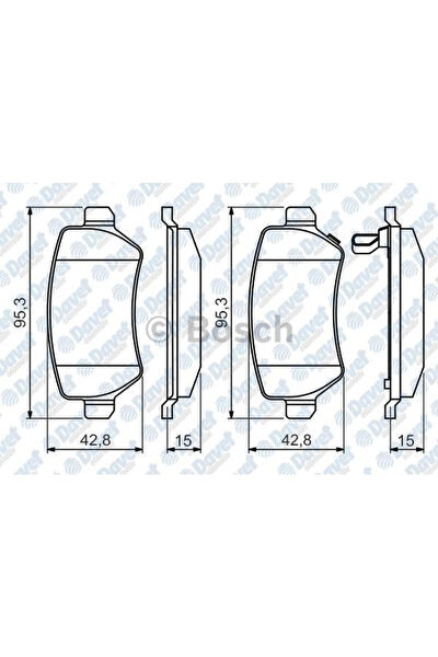 Bosch Fren Balataları