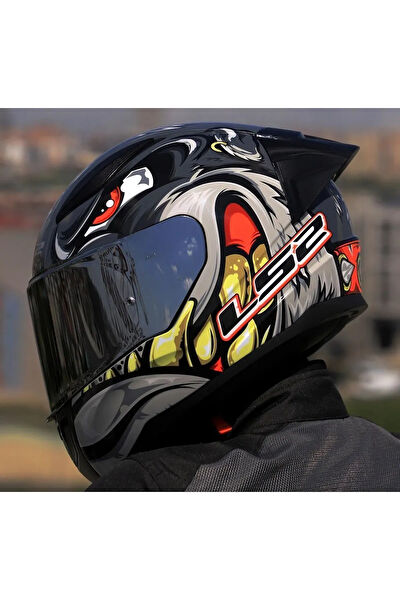 LS2 Motosiklet Kaskları ve Yedek Parçaları