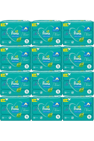 Prima Islak Mendil, Havlu