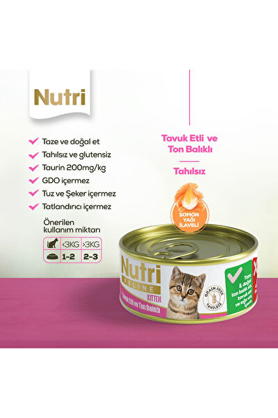 Nutri Feline Kedi Maması