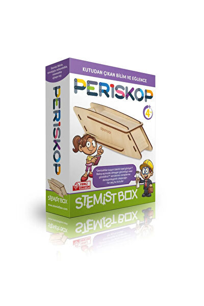 Stemist Box Ders ve Yardımcı Kaynak Kitapları