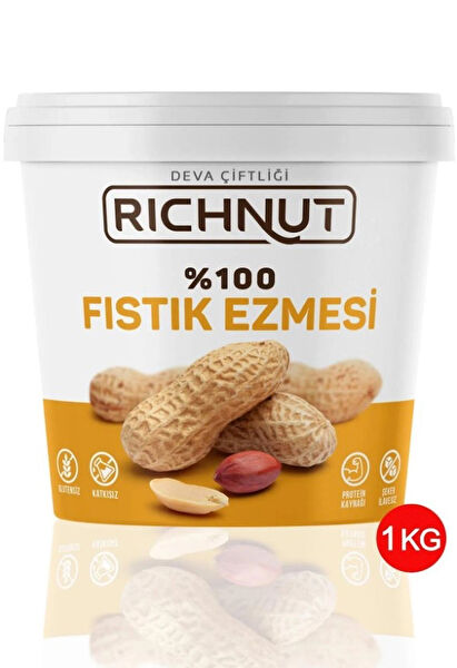Deva Çiftliği Fıstık Ezmesi