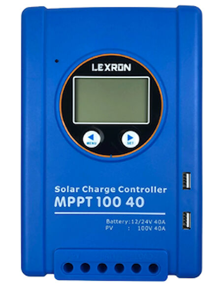 Lexron Solar Şarj Kontrol Cihazları