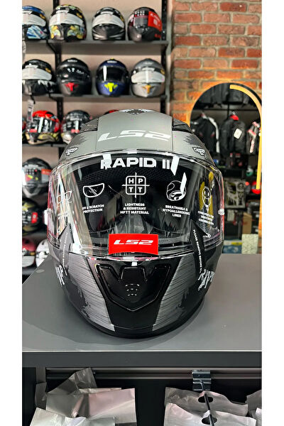 LS2 Motosiklet Kaskları ve Yedek Parçaları