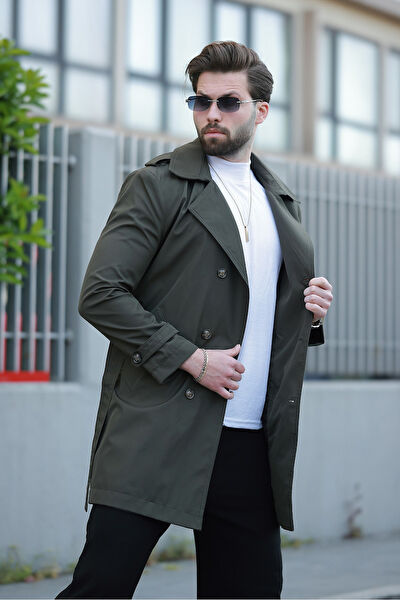 BASEL.CO Erkek Trençkot, Yağmurluk