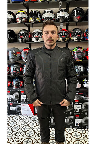 LS2 Motosiklet Mont ve Ceket