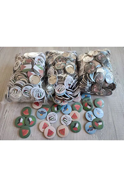 Major Selection Broş, Yaka İğnesi, Rozet