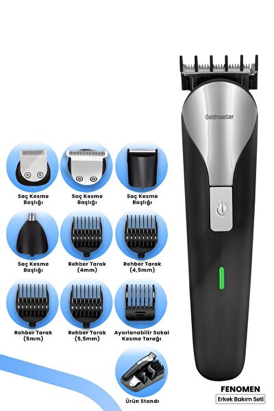Goldmaster Tıraş Makinesi