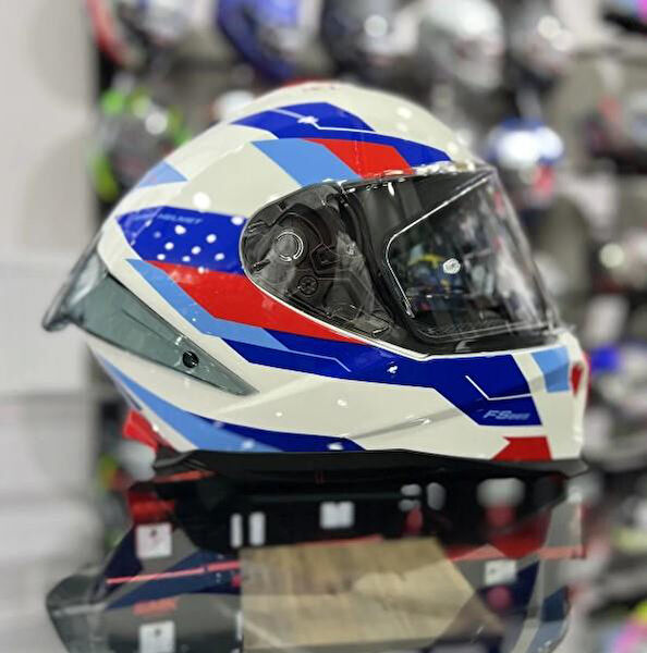 Sway Motosiklet Kaskları ve Yedek Parçaları