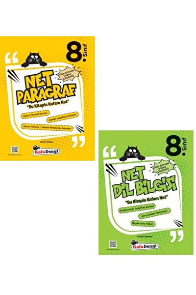 Kafa Dengi Yayınları Ders ve Yardımcı Kaynak Kitapları