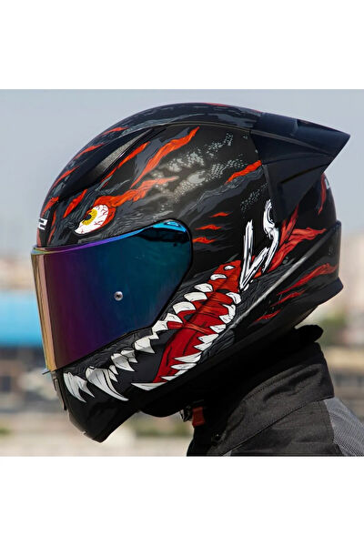 LS2 Motosiklet Kaskları ve Yedek Parçaları