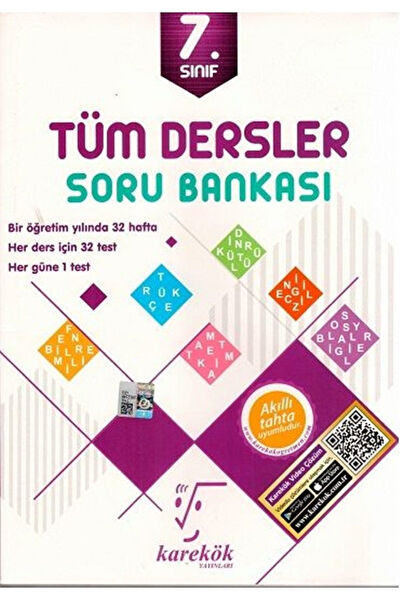 Karekök Yayınları Ders ve Yardımcı Kaynak Kitapları