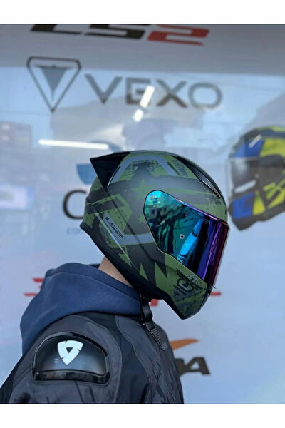  Motosiklet Kaskları ve Yedek Parçaları