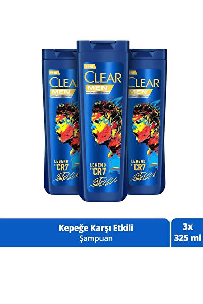 Clear Şampuan