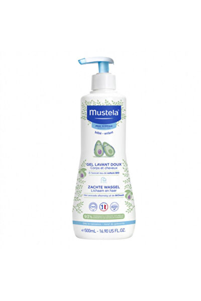 Mustela Bebek Saç, Vücut Şampuanı