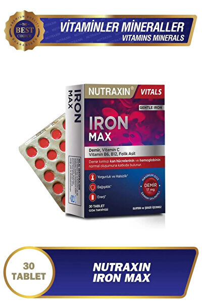 Nutraxin Vitamin, Mineral