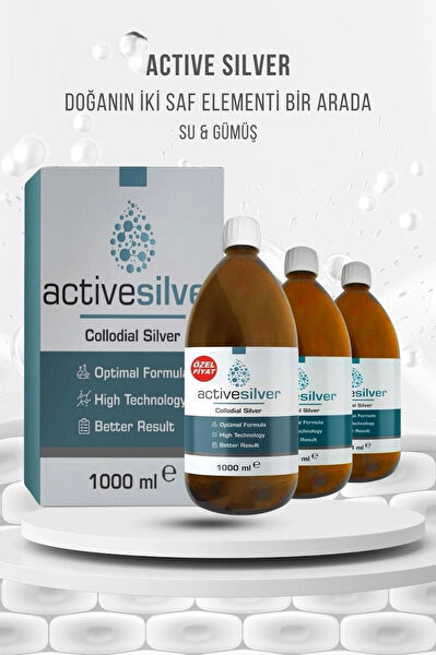 Active Silver Ağız Gargarası, Spreyi