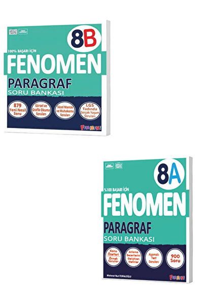 Fenomen Yayıncılık Ders ve Yardımcı Kaynak Kitapları