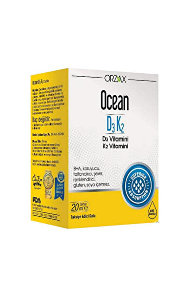 Orzax Vitamin, Mineral