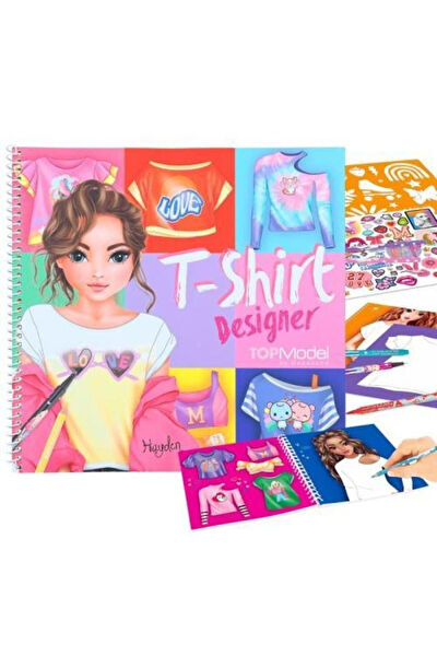 Top Model Resim Defteri, Kağıtları