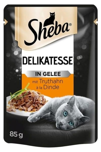 Sheba Kedi Maması