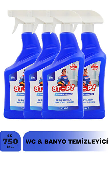STOP Forte Mutfak, Banyo Temizleyiciler