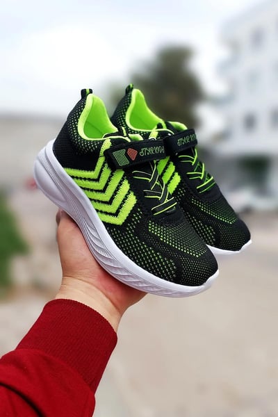 Bitmedeniste Erkek Çocuk Spor Ayakkabı, Sneaker