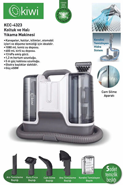 Kiwi Halı Yıkama Makineleri